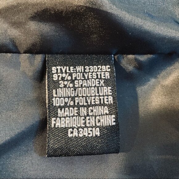 JULES & LEOPOLD Sz L Floral Bomber Jacket With Elastic Hems and Pockets - Picture 5 of 9